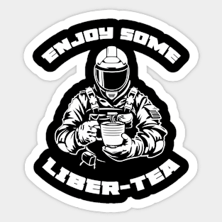 Liber-Tea Sticker